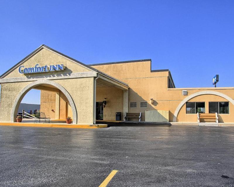 Hotel Super 8 By Wyndham Chambersburg I-81 Exterior foto